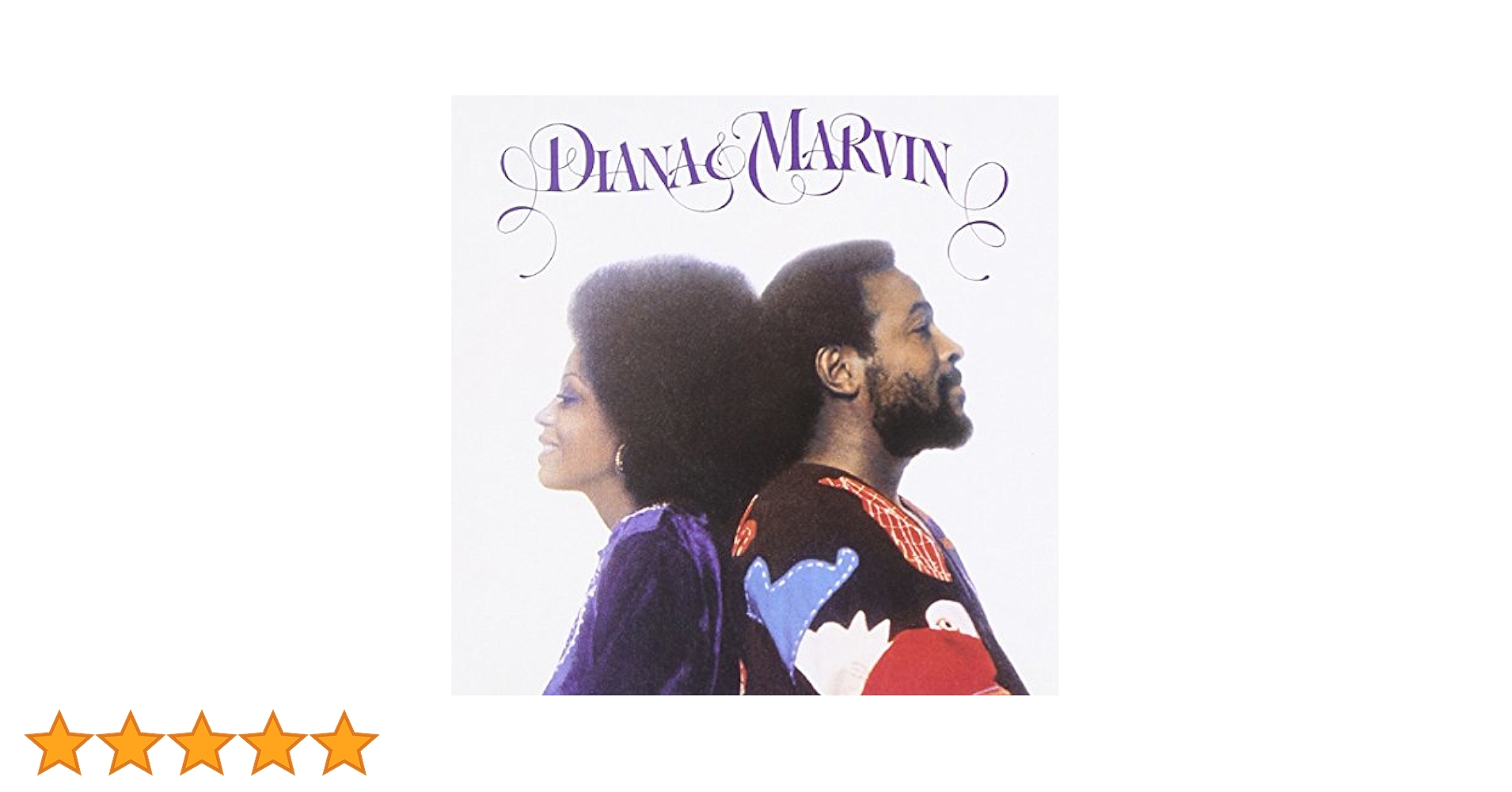 ダイアナ・ロス＆マーヴィン・ゲイ [ダイアナ＆マーヴィン] DIANA & MARVIN ダイアナ・ロスとマービン・ゲイ / You Are